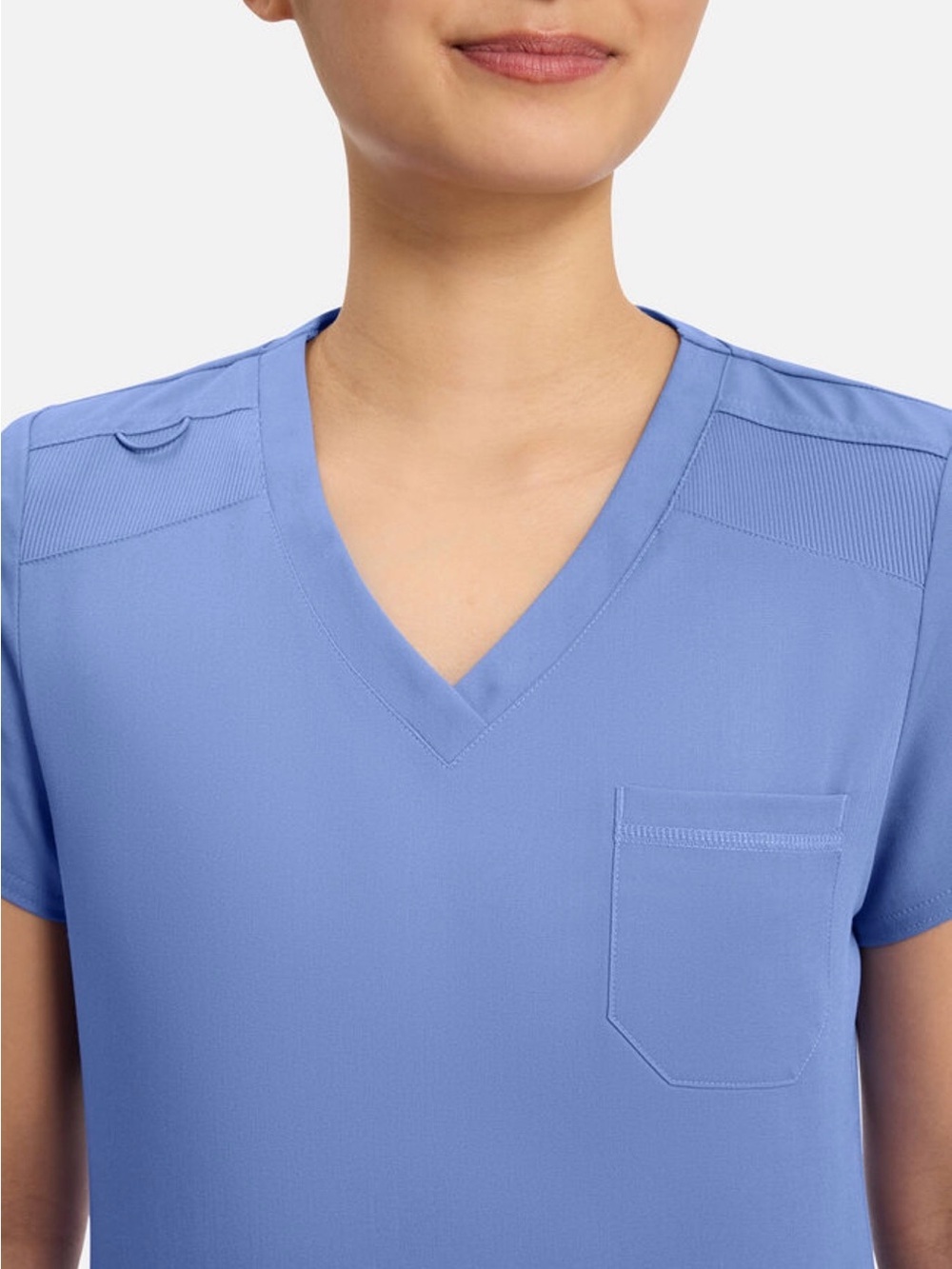 Ceil Blue Scrub Set – 2X – Like New - Picture 3 of 9